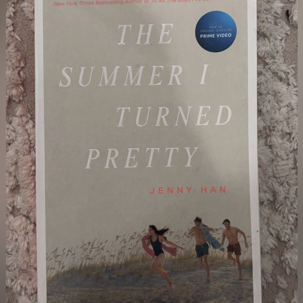 summer is turned pretty book